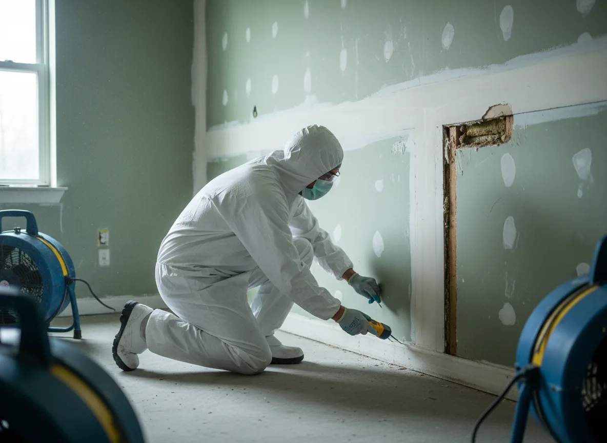 Water Damage Restoration company in Bay City, TX